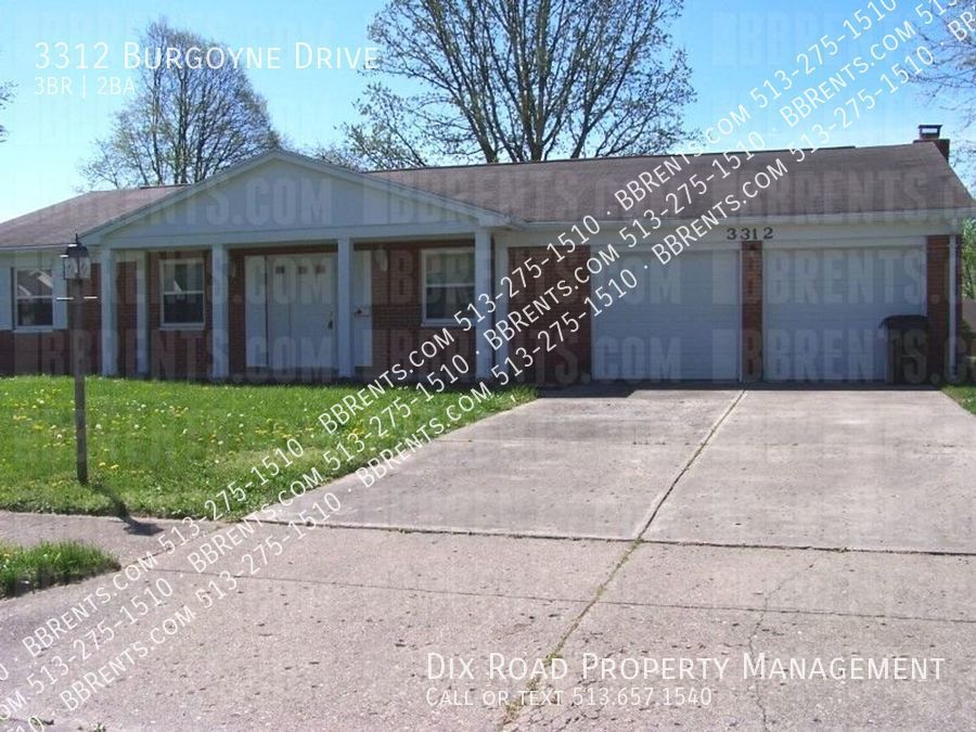 3312 Burgoyne Drive, Dayton, OH 45405