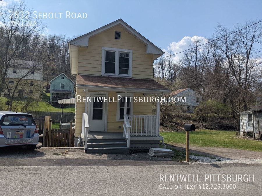 2832 Sebolt Road, South Park Township, PA 15129 RENTWELL PITTSBURGH