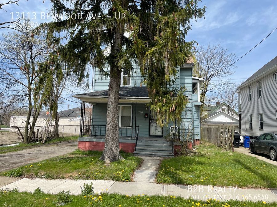 13113 Benwood Ave. Up, Cleveland, OH 44105 B2B Realty