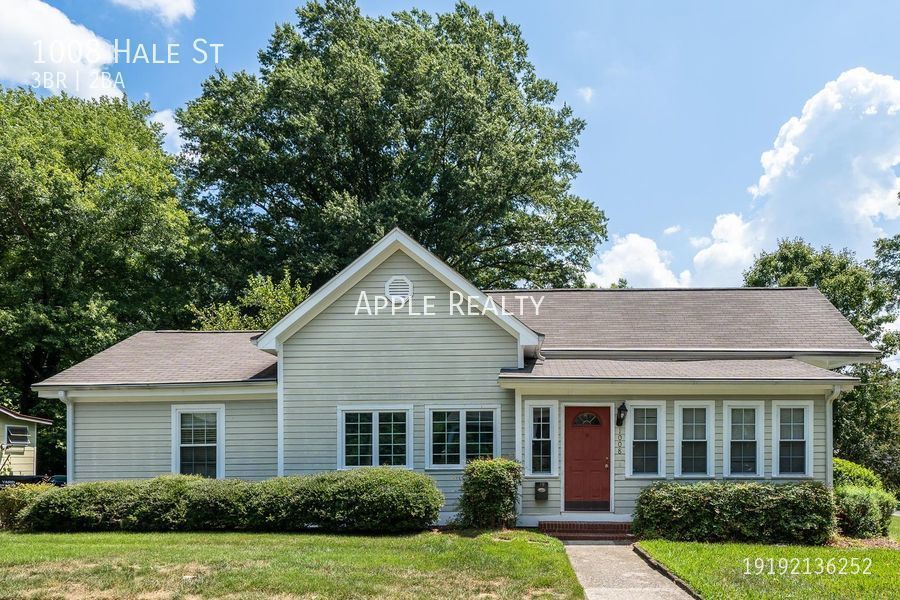 1008 Hale St, Durham, NC 27705 Apple Realty