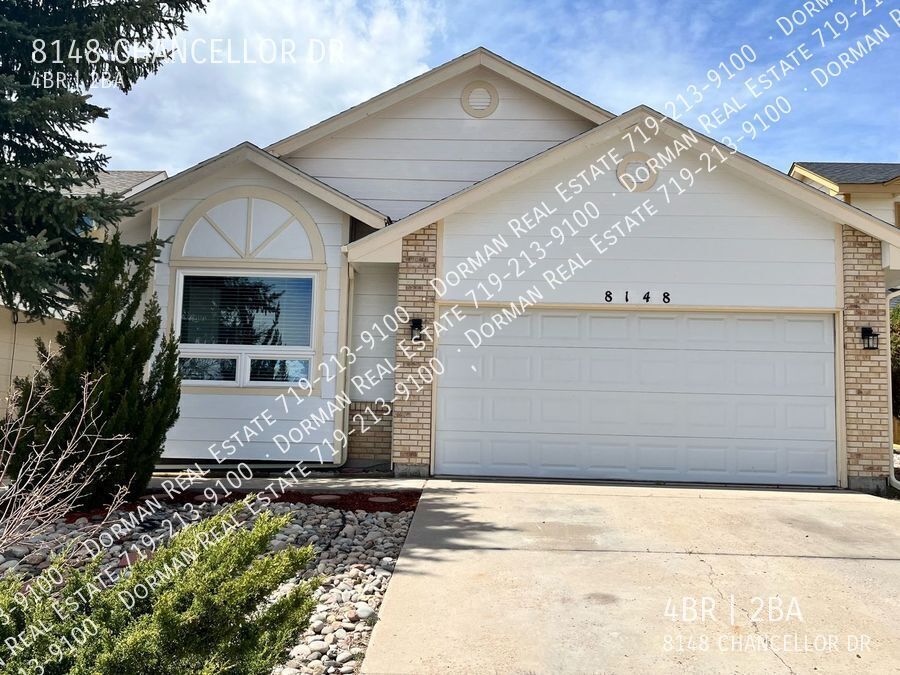 8148 CHANCELLOR DR, COLORADO SPRINGS, CO 80920 Dorman Real Estate
