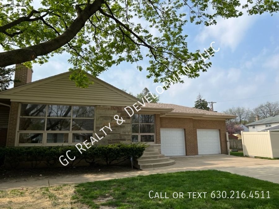 1836 Belleview Ave, Westchester, IL 60154 GC Realty & Development, LLC