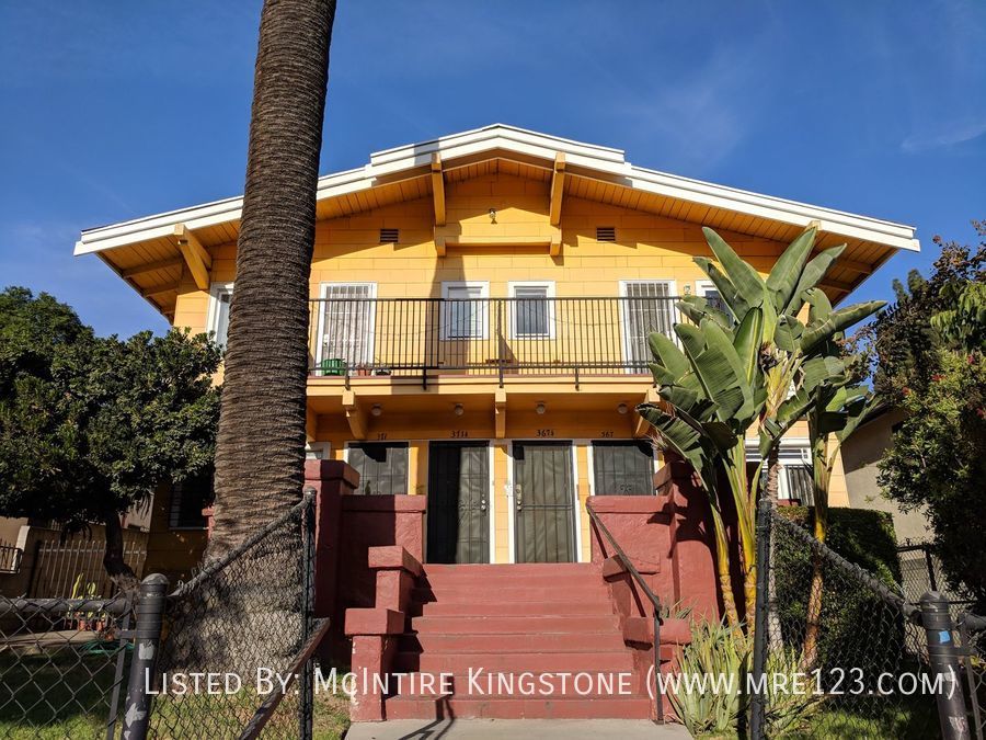 371 1/2 North Avenue 52, Los Angeles, CA 90042 McIntire Kingstone