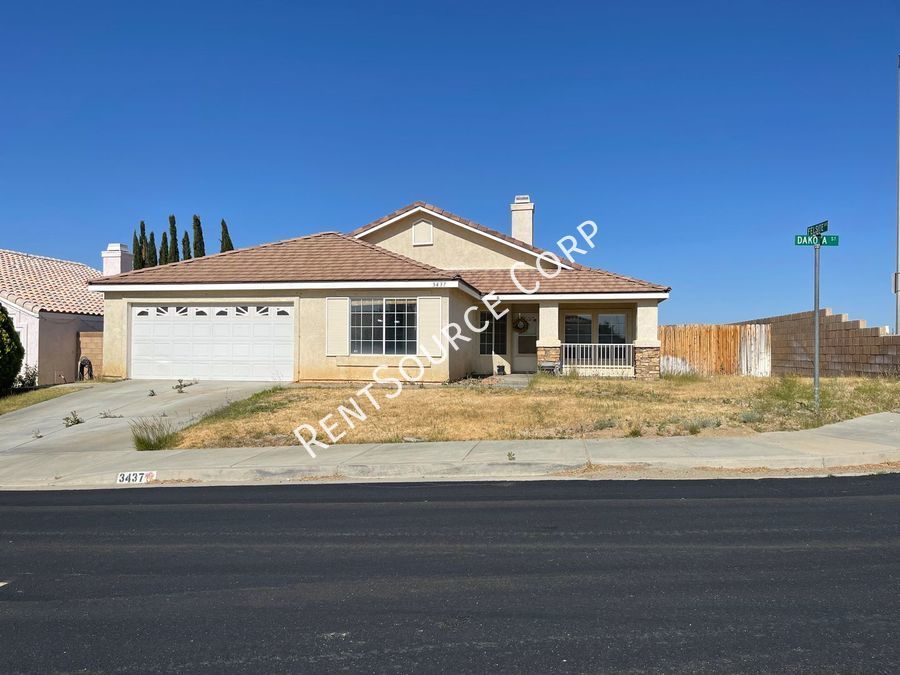 3437 Dakota St, Rosamond, CA 93560 RentSource Corp