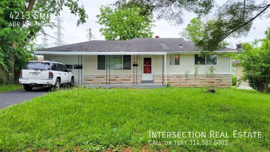 4213 Smithfield Pl., Bel Ridge, MO 63134 Intersection Real Estate