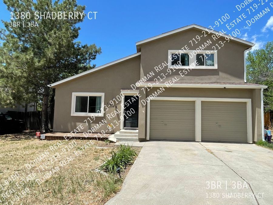 1380 SHADBERRY CT, COLORADO SPRINGS, CO 80915 Dorman Real Estate