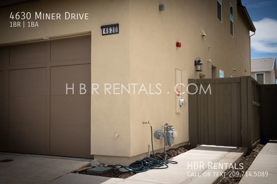 4630 Miner Drive, Tracy, CA 95377 HBR Rentals