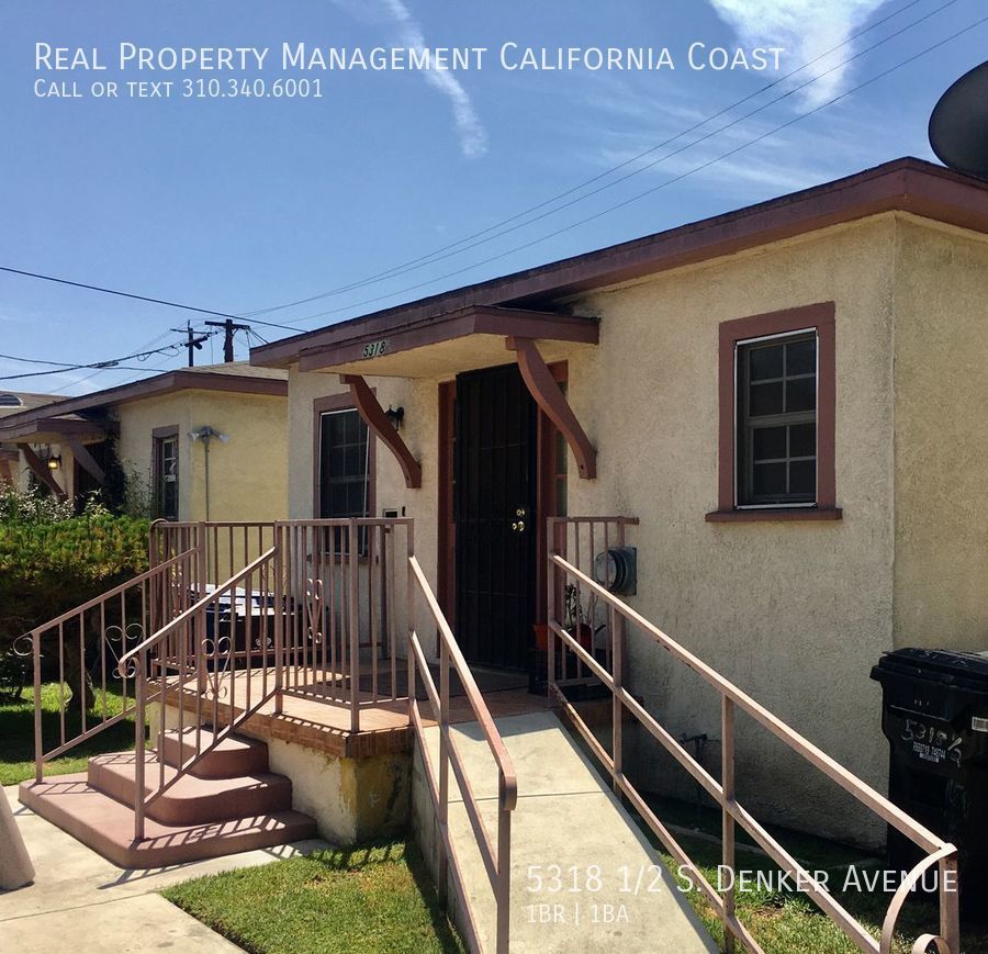 5318 1/2 S. Denker Avenue, Los Angeles, CA 90062 Real Property