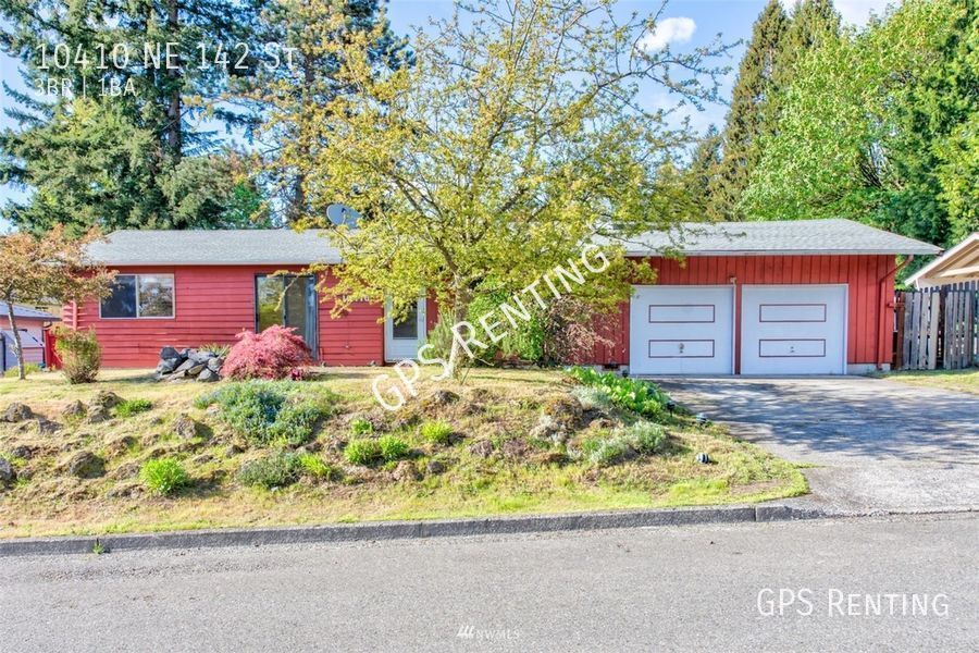 10410 NE 142 St, Kirkland, WA 98034 GPS Renting