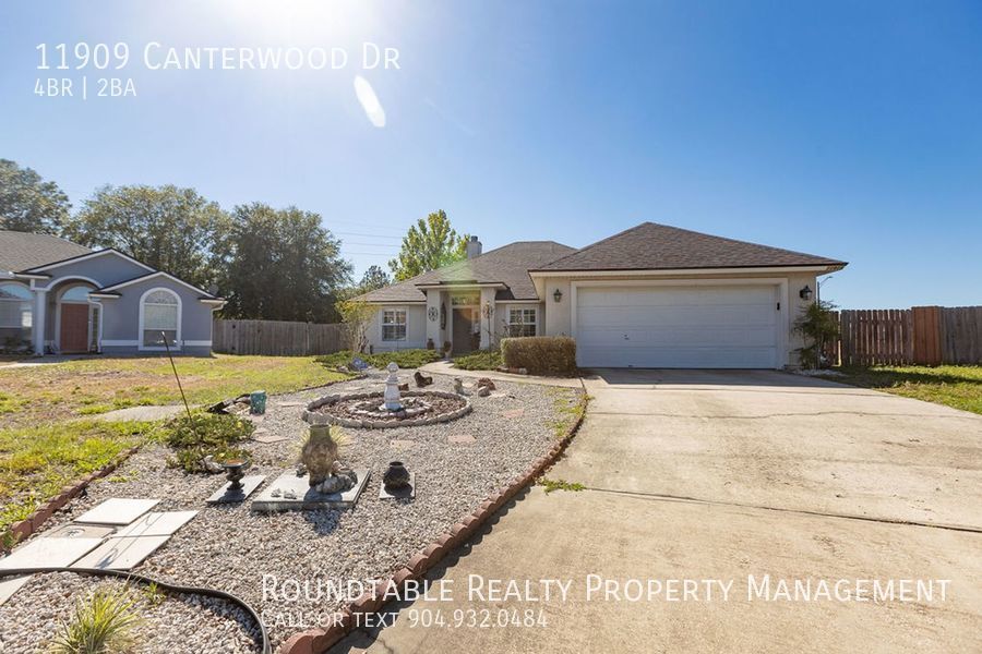 11909 Canterwood Dr, Jacksonville, FL 32246 Roundtable Realty