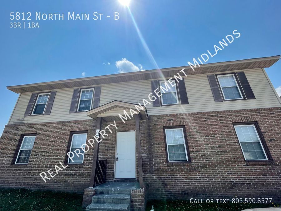 5812 North Main St B, Columbia, SC 29203 Real Property Management