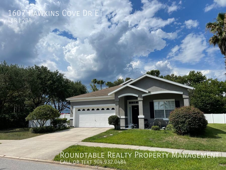 1607 Hawkins Cove Dr E, Jacksonville, FL 32246 Roundtable Realty