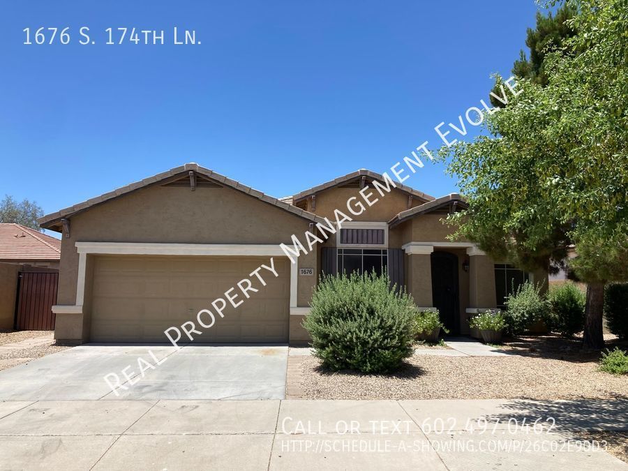 1676 S. 174th Ln., Goodyear, AZ 85338 Real Property Management Evolve