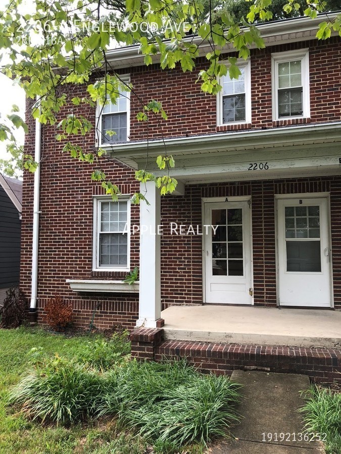2206A Englewood Ave, Durham, NC 27705 Apple Realty