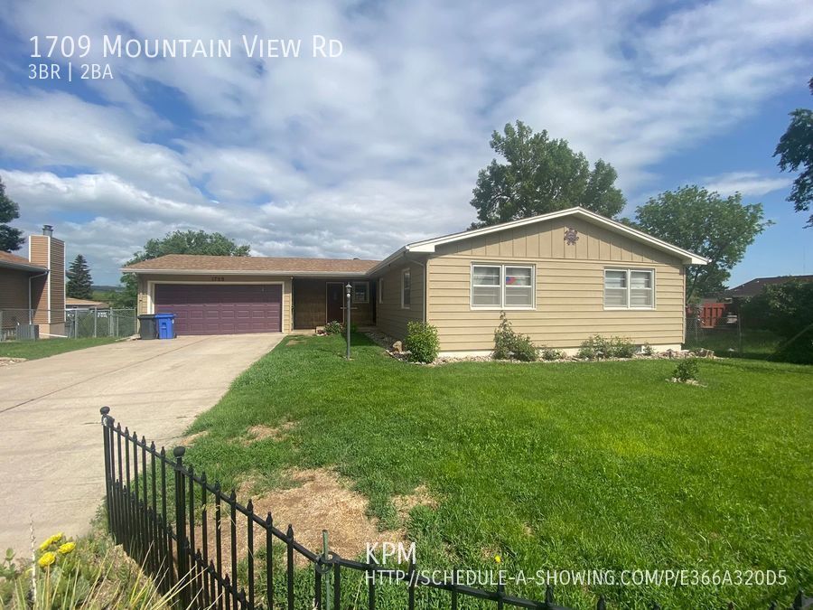 1709 Mountain View Rd, Rapid City, SD 57702 Kahler Property Management