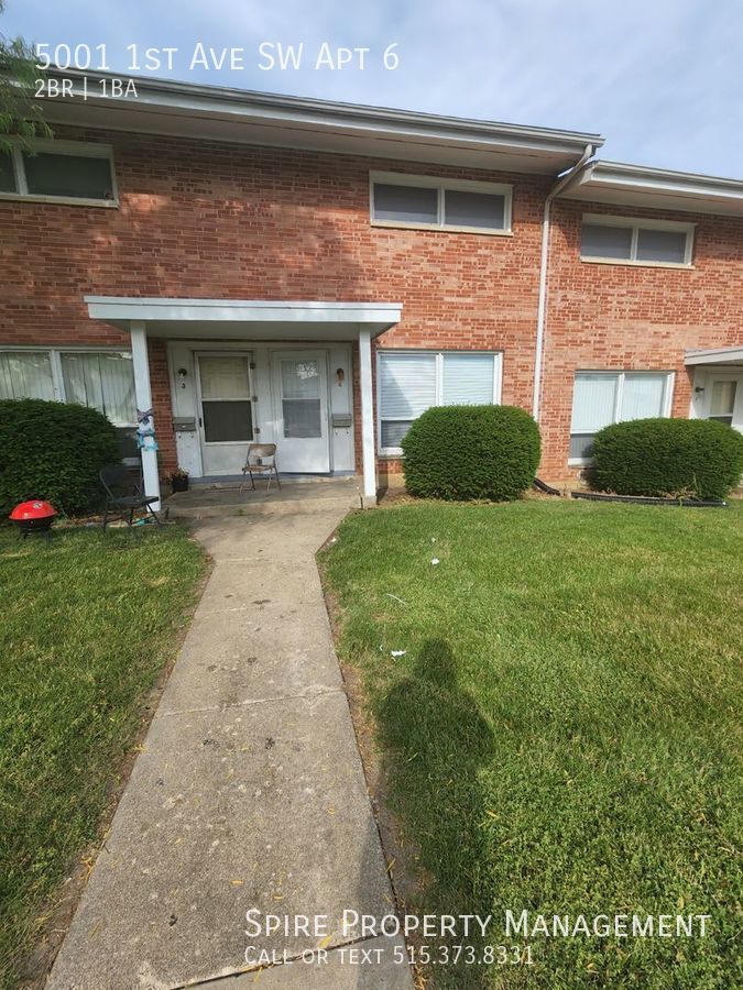 5001 1st Ave SW Apt 6, Cedar Rapids, IA 52404 Spire Property Management