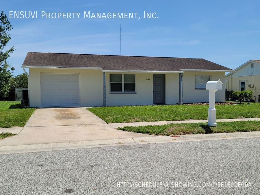 3044 Bigelow Drive, Holiday, FL 34691 ENSUVI Property Management, Inc.