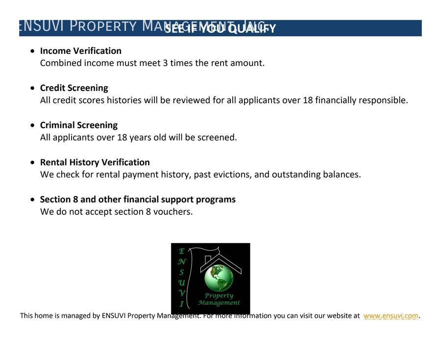 3044 Bigelow Drive, Holiday, FL 34691 ENSUVI Property Management, Inc.