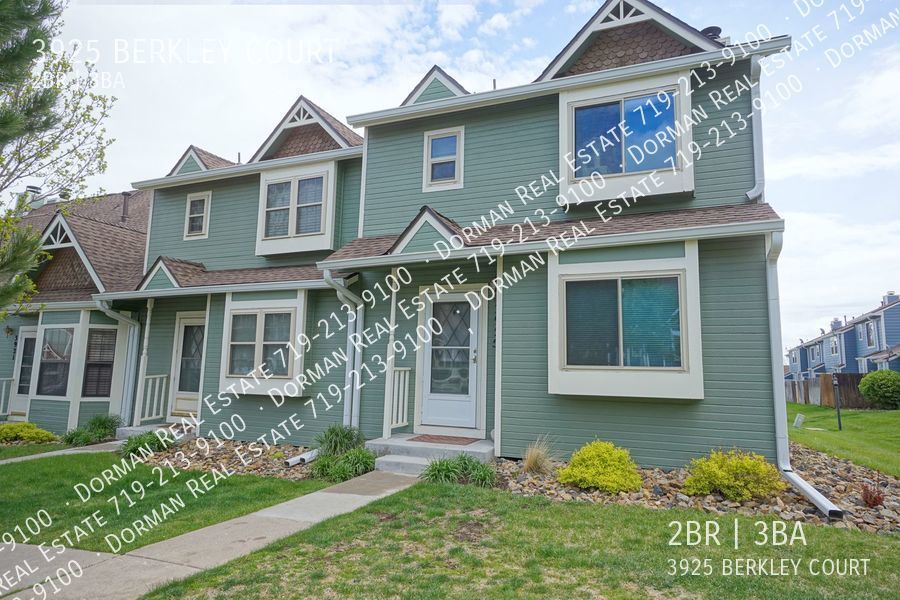 3925 BERKLEY COURT, COLORADO SPRINGS, CO 80906 Dorman Real Estate