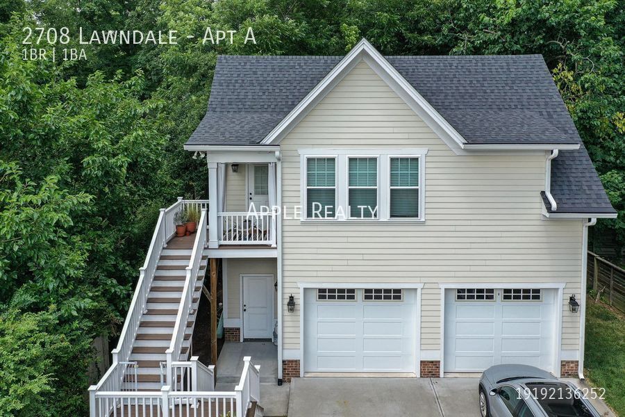 2708 Lawndale Apt A, Durham, NC 27705 Apple Realty