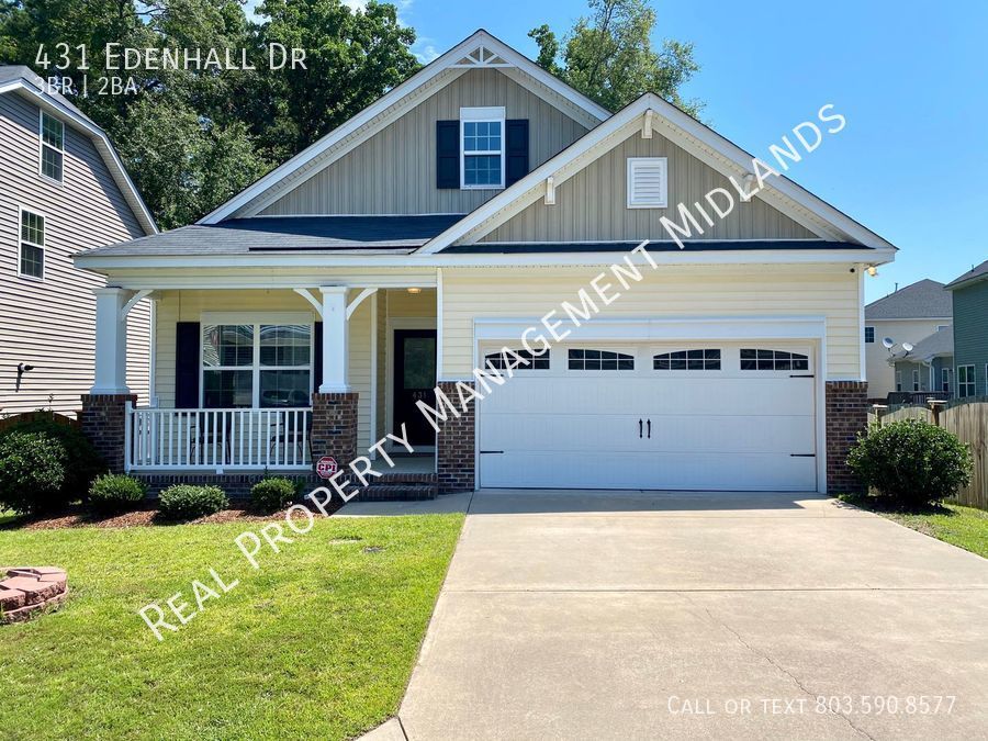 431 Edenhall Dr, Columbia, SC 29229 Real Property Management Midlands
