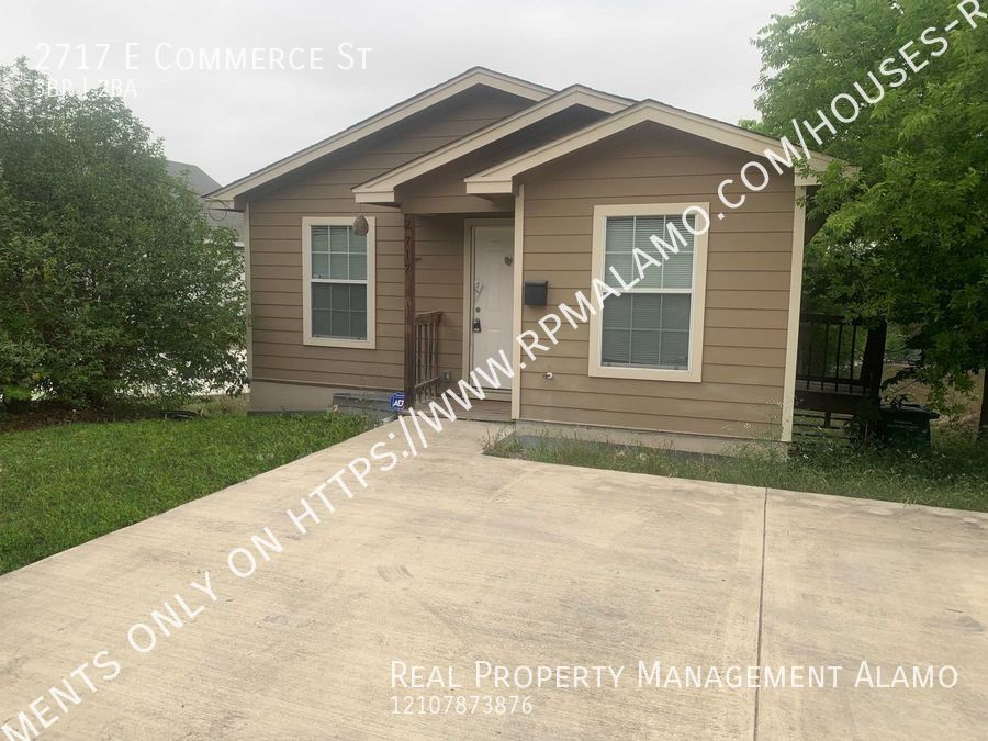 2717 E Commerce St, San Antonio, TX 78203 Real Property Management Alamo