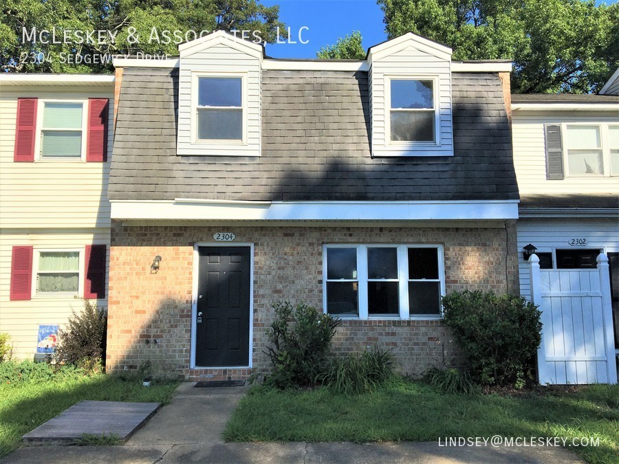 2304 Sedgewick Drive, Virginia Beach, VA 23454 McLeskey & Associates, LLC