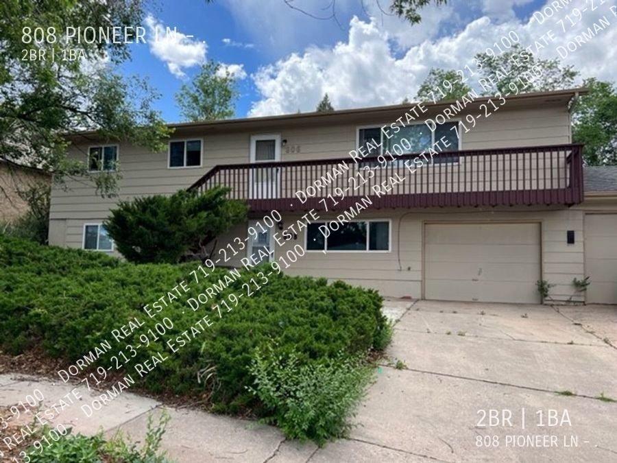 808 PIONEER LN ., COLORADO SPRINGS, CO 80904 Dorman Real Estate