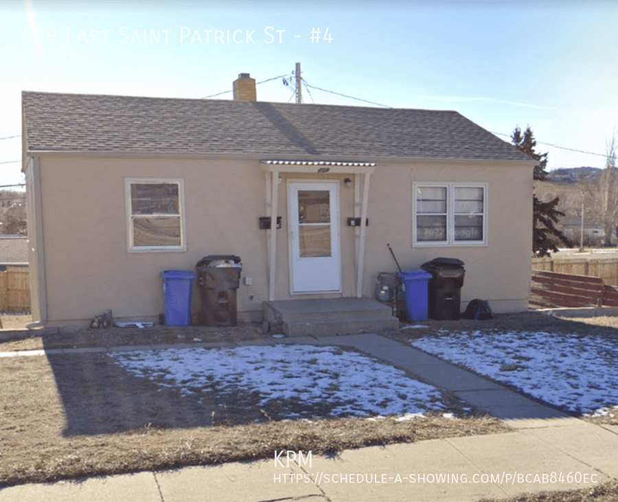 409 East Saint Patrick St 4, Rapid City, SD 57701 Kahler Property