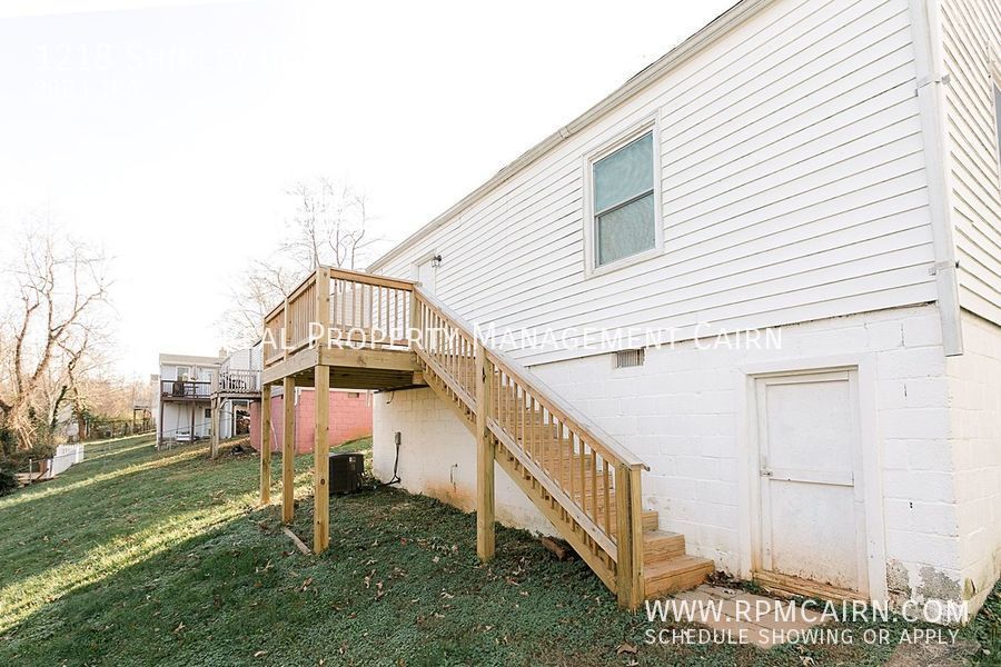 1218 Shirley Rd, Lynchburg, VA 24502 Real Property Management Cairn