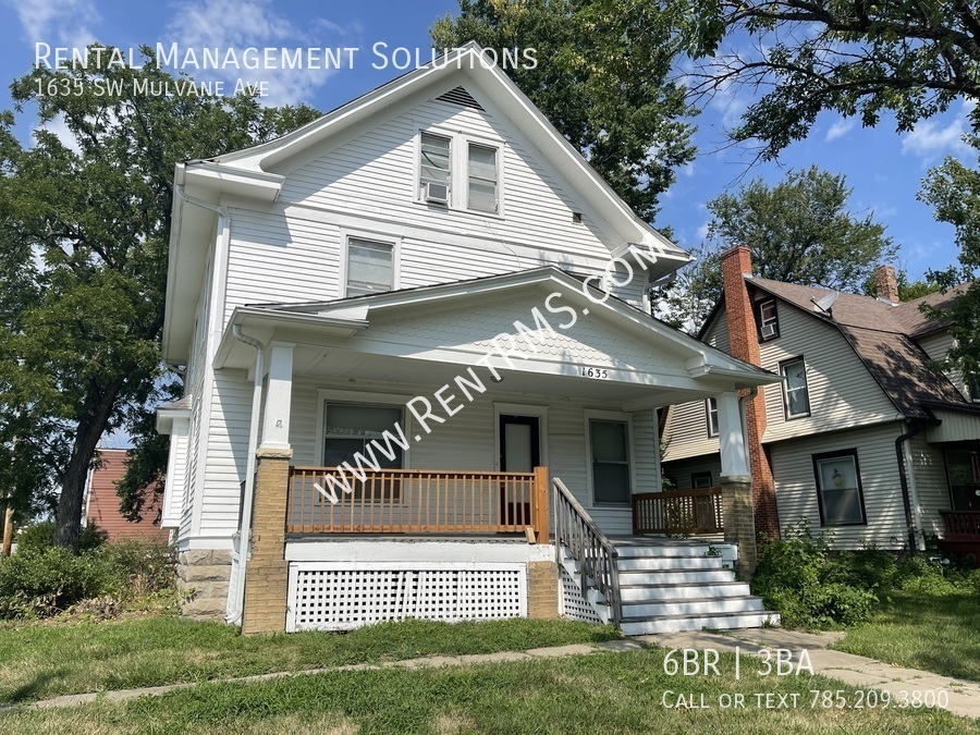 ShowMojo 1635 SW Mulvane Ave, Topeka, KS 66604 Rental Management