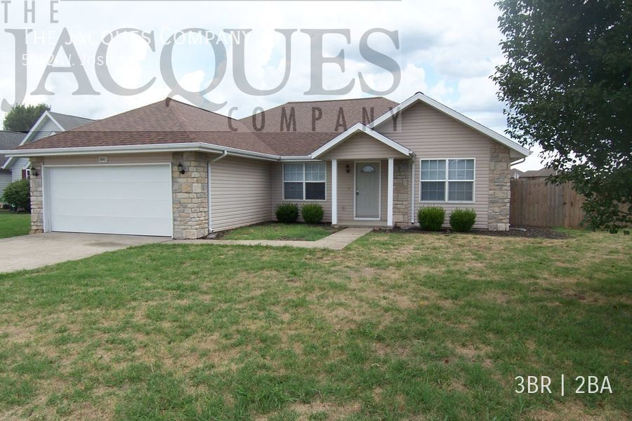 5542 W. Josh St., Springfield, MO 65802 The Jacques Company