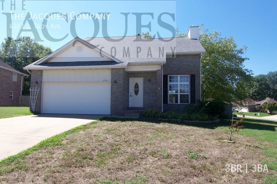 4303 S. Troy Ave., Springfield, MO 65810 The Jacques Company