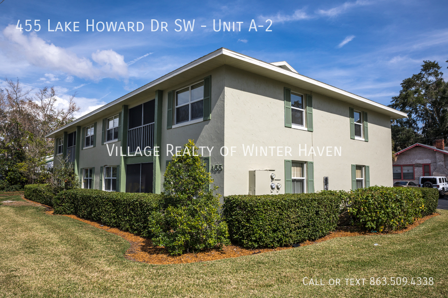 455 Lake Howard Dr SW Unit A2, Winter Haven, FL 33880 Village