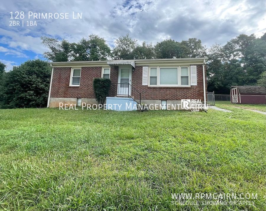 128 Primrose Ln, Lynchburg, VA 24501 Real Property Management Cairn