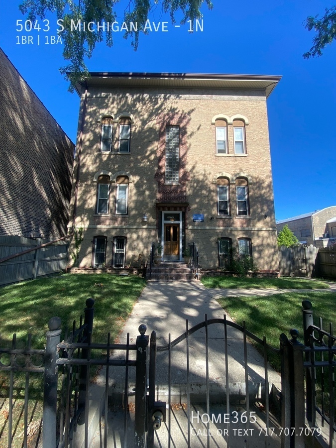 5043 S Michigan Ave 1N, Chicago, IL 60615 Home365