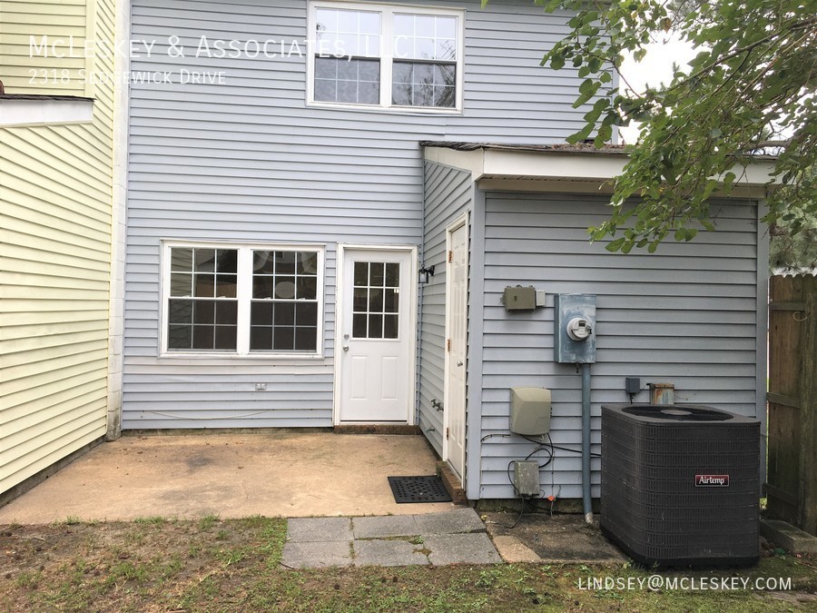 2318 Sedgewick Drive, Virginia Beach, VA 23454 McLeskey & Associates, LLC