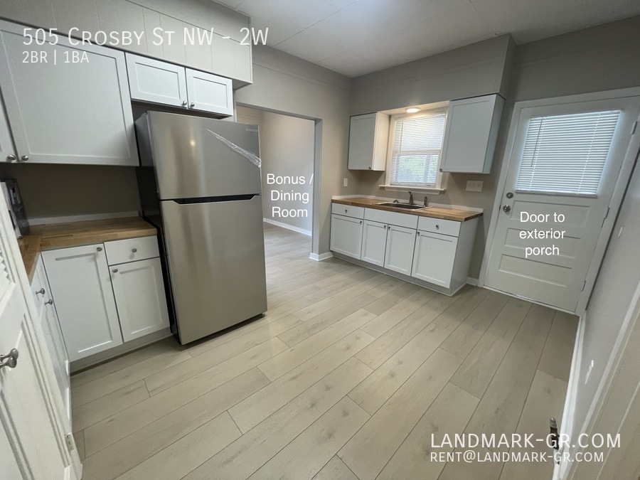 505 Crosby St NW 2W, Grand Rapids, MI 49504 Landmark