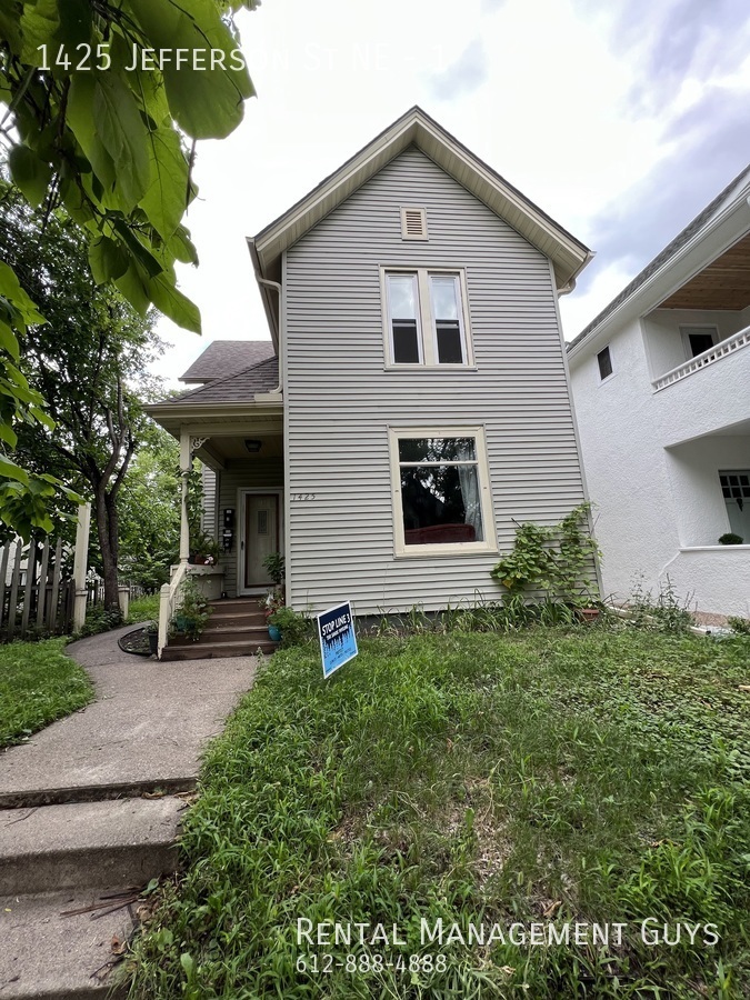 1425 Jefferson St NE 1, Minneapolis, MN 55413 Rental Management Guys