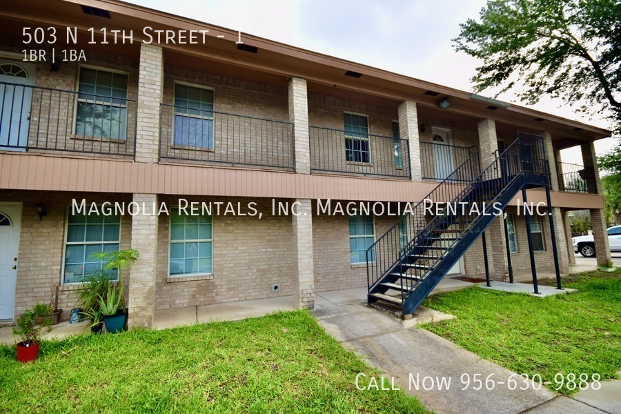 503 N 11th Street 1, McAllen, TX 78501 Magnolia Rentals, Inc.