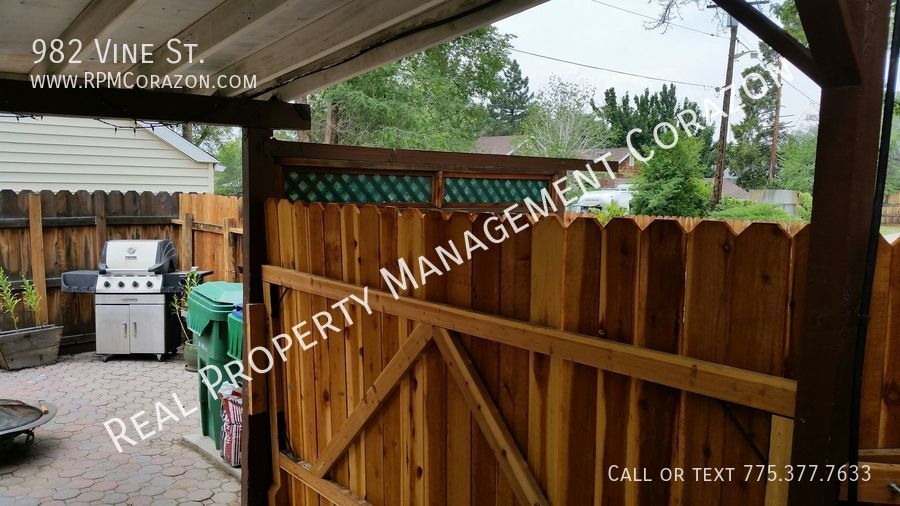 982 Vine St., Reno, NV 89503 Real Property Management Corazon
