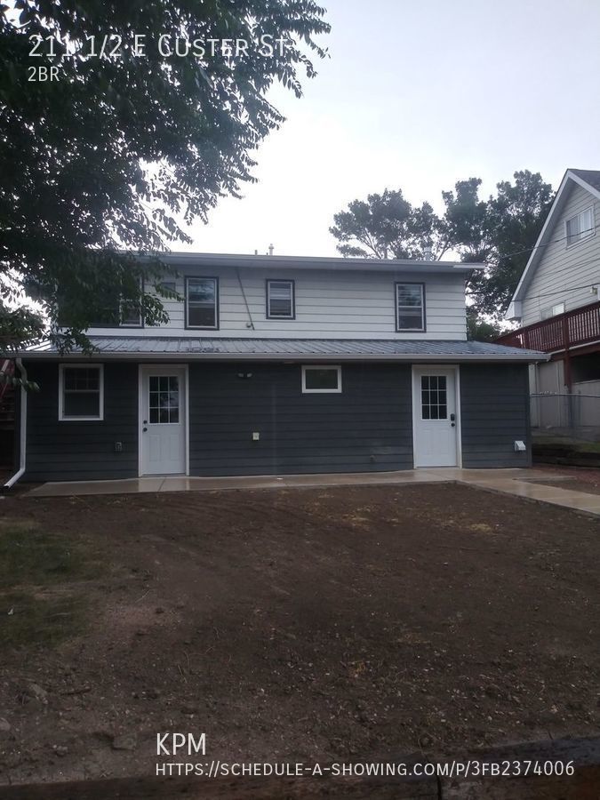 211 1/2 E Custer St, Rapid City, SD 57701 Kahler Property Management
