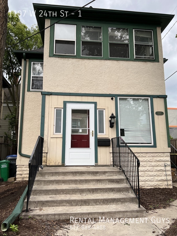 1107 W 24th St 1, Minneapolis, MN 55405 Rental Management Guys