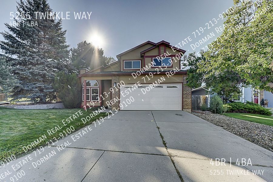 5255 TWINKLE WAY, COLORADO SPRINGS, CO 80917 Dorman Real Estate
