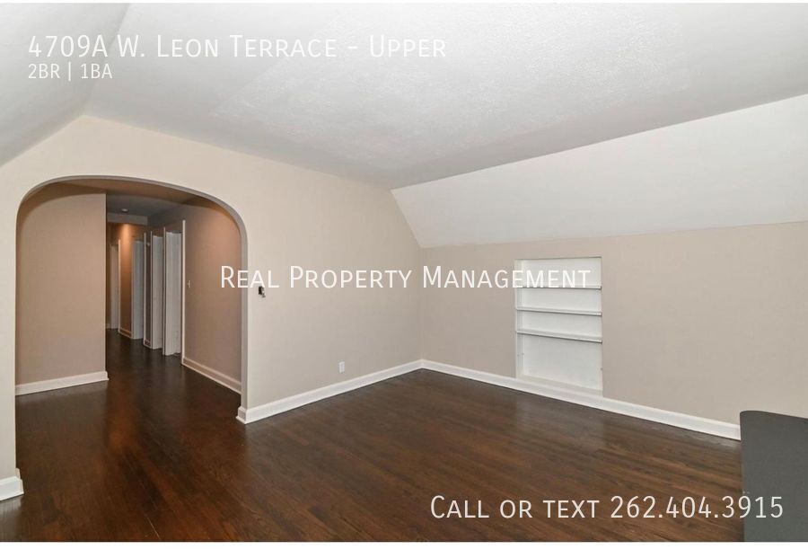 4709A W. Leon Terrace Upper, Milwaukee, WI 53216 Real Property