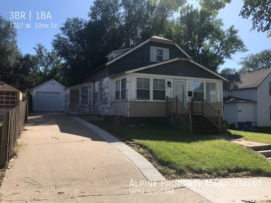 1707 W. 10th St., Sioux Falls, SD 57104 Alpine Property Management