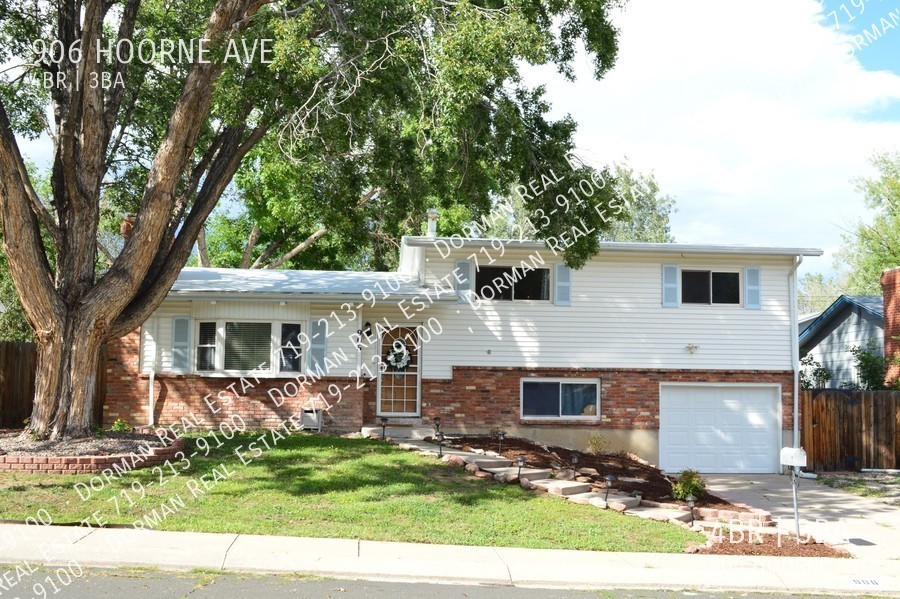 906 HOORNE AVE, COLORADO SPRINGS, CO 80907 Dorman Real Estate Management
