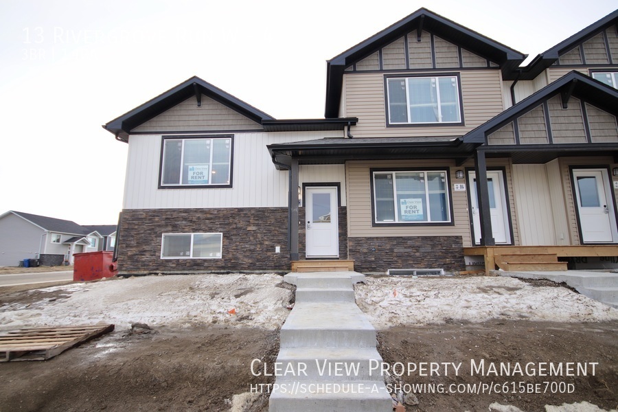 13 Rivergrove Run W 413, Lethbridge, AB T1K8K7 Clear View Property