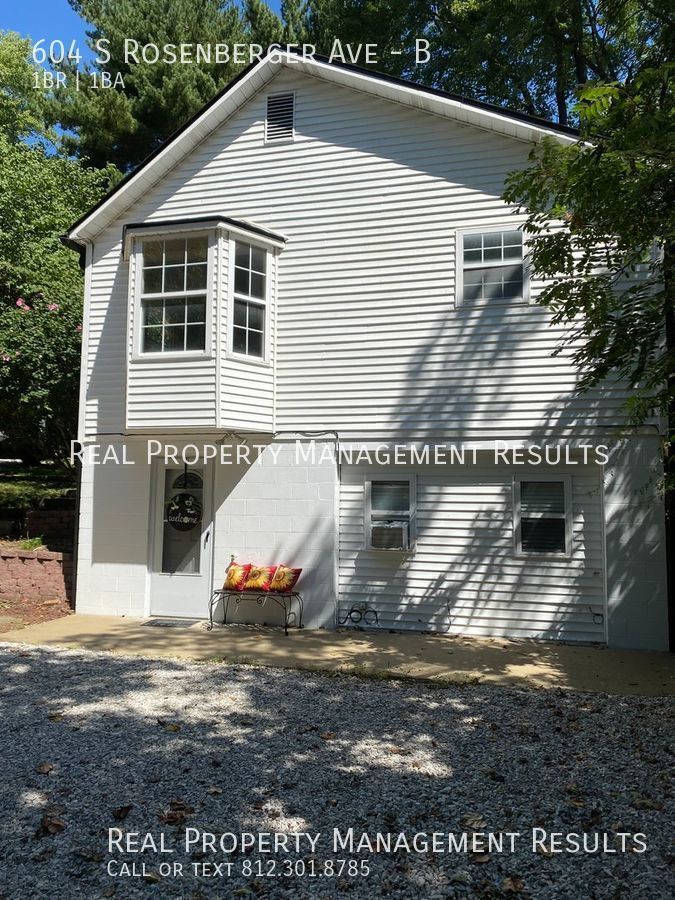 604 S Rosenberger Ave B, Evansville, IN 47712 Real Property Management Results