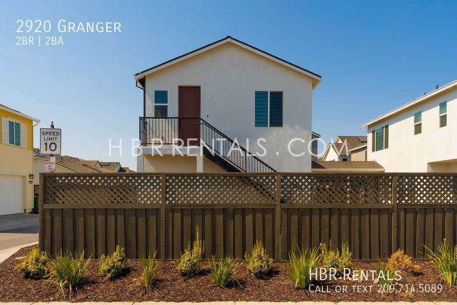 2920 Granger, Tracy, CA 95377 HBR Rentals